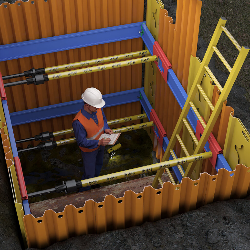 EZE Shoring Render 1