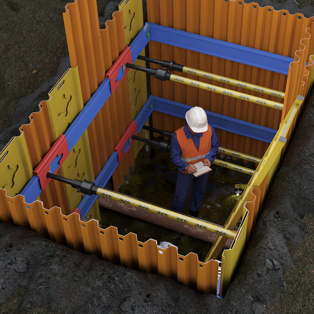 EZE Shoring Render 2