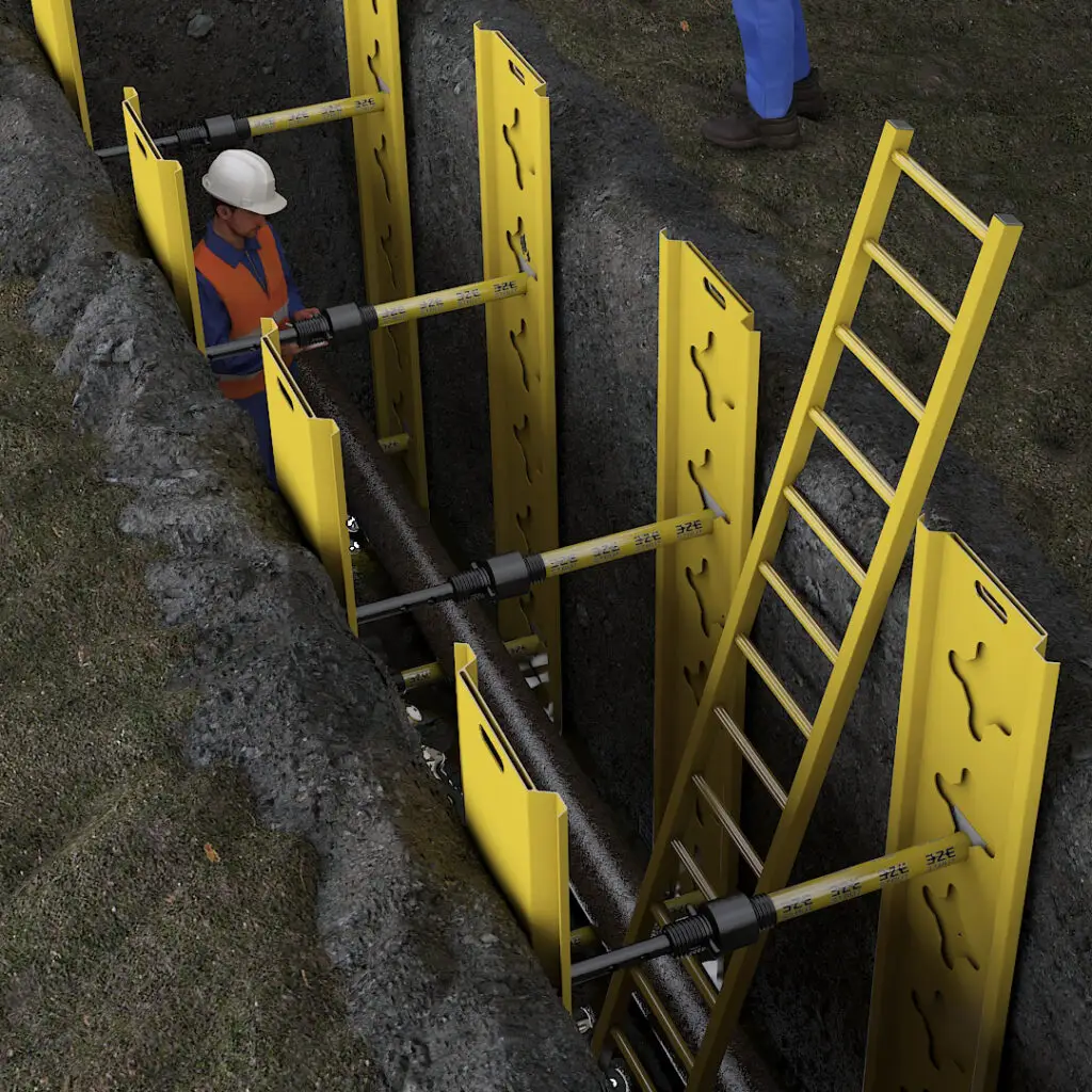 EZE Shoring Render 4